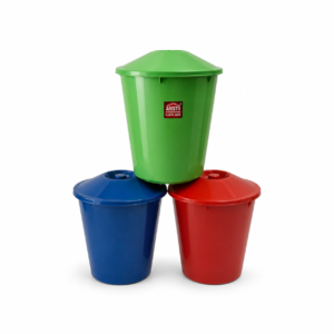 Commercial Plastic Round Sorting Bin (11L/13L Small Capacity)