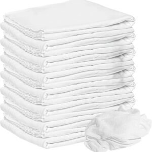 White Cotton Cleaning Duster Cloth