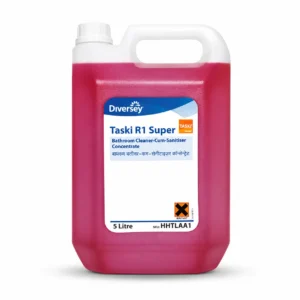Diversey TASKI™ R1 Super Bathroom Cleaner & Sanitiser – 5 L