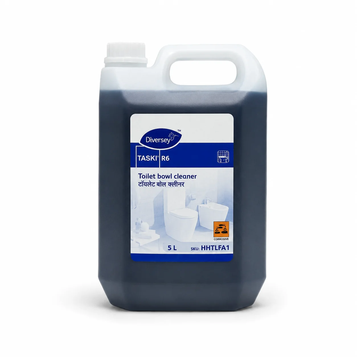 Diversey TASKI™ R6 Heavy-Duty Toilet Bowl Cleaner – 5 L