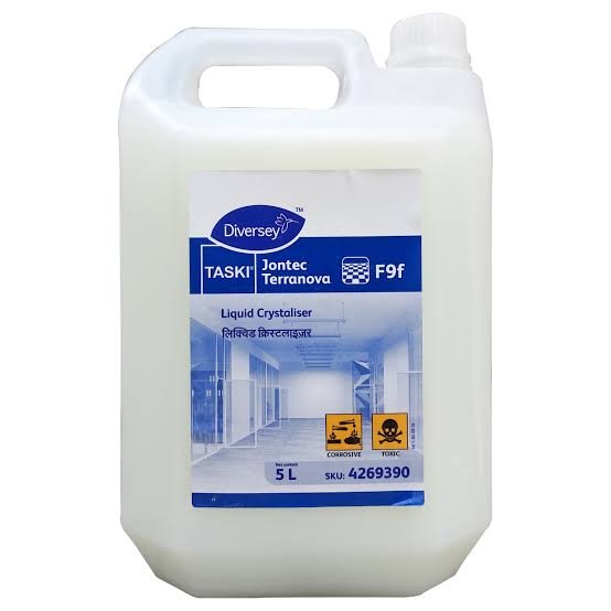 Diversey TASKI Jontec Terranova Marble Crystallizer & Maintainer – 5 L