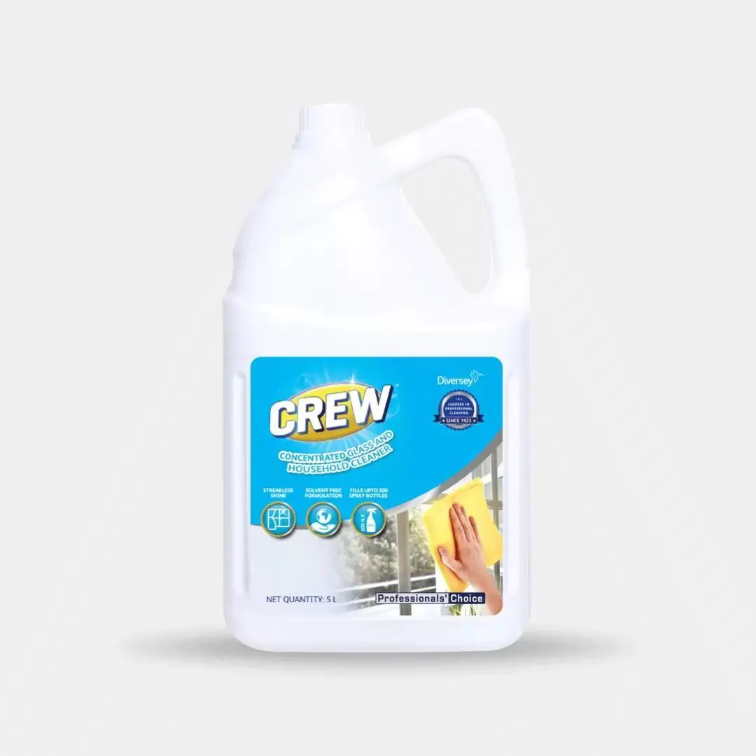 Diversey Crew™ Concentrated Glass & Surface Cleaner – 5 L