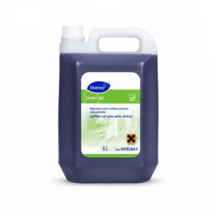 Diversey Taski™ -R2- Hygienic Hard Surface Cleaner & Sanitiser Concentrate - 5 L