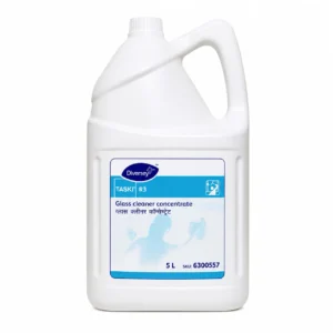 Diversey Taski™ R3 Concentrated Glass and Mirror Cleaner Liquid - 5 L