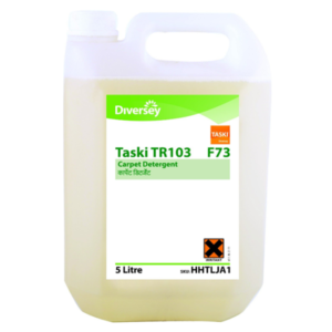 Diversey TASKI™ TR103 Carpet Extraction Detergent – 5 L
