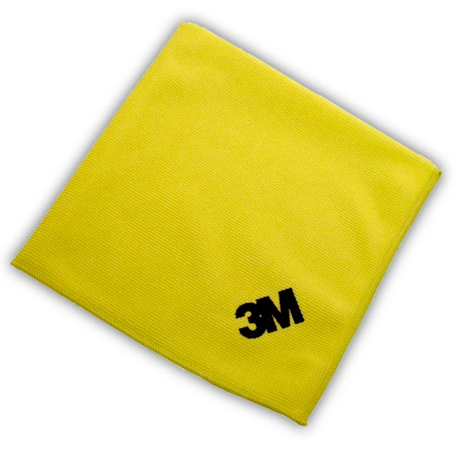 3M Microfiber Cleaning Cloth | Yellow, Blue & Orange