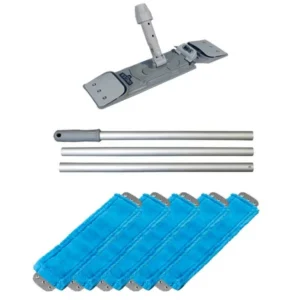 Unger SmartColor Damp Mop Complete Wet Set – Blue