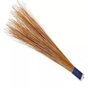 Hard Coconut Broom (Seekh Jhadu) for Outdoor Sweeping