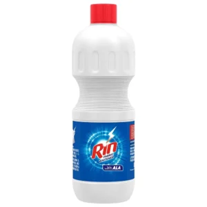 RIN ALA White Cloth Fabric Whitener Liquid Detergent, 500 ml