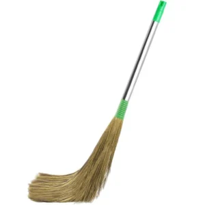 Soft Grass Broom (Phool Jhadu) for Indoor Floor Cleaning