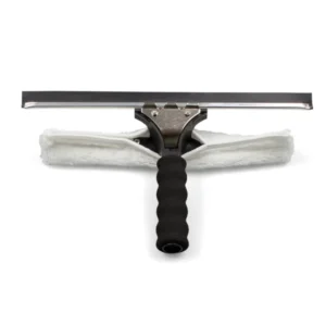 Round Window Washer and Squeegee Combi Tool – 30 cm