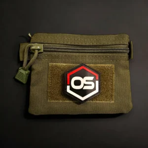 Custom Utility Pouch with OCS Logo