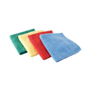 Imported Microfiber Cleaning Cloth | Blue, Green, Yellow & Red
