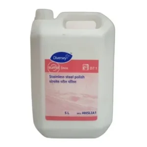 Diversey Suma Inox D7.1 Stainless-Steel Cleaner & Polish – 5 L