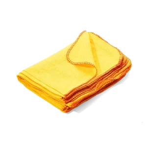 Yellow Cotton Cleaning Duster Cloth