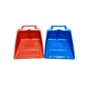 Plastic Floor Dustpan | Blue & Red