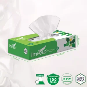 Facial Tissue Box