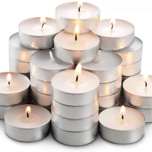 Round Tealight Candle for Aroma Diffuser & Oil Burner