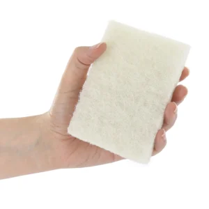 White Non-Scratch Power Scrub Pad