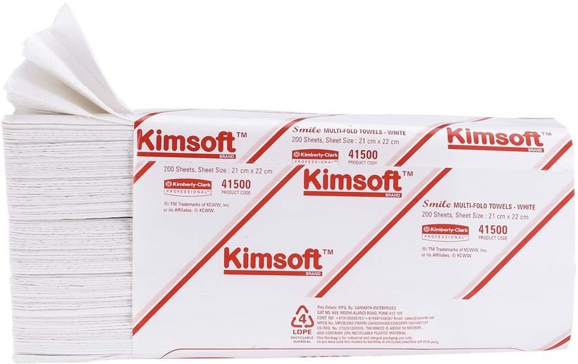 Kimberly-Clark 041500 M-Fold Hand Towels