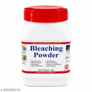 Bleaching Powder 1 kg | Disinfectant Cleaning Chemical