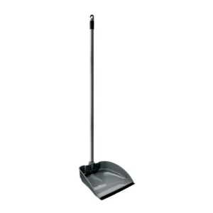 Professional Long-Handle Ergo Dustpan | Grey & Black