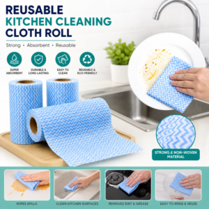 Multipurpose Wiping Cloth for Housekeeping