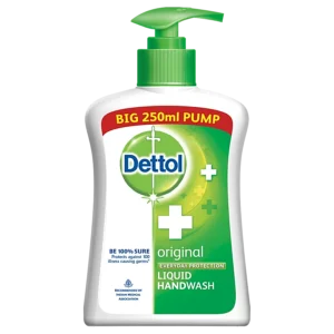 Dettol Original Liquid Hand Wash Pump Bottle