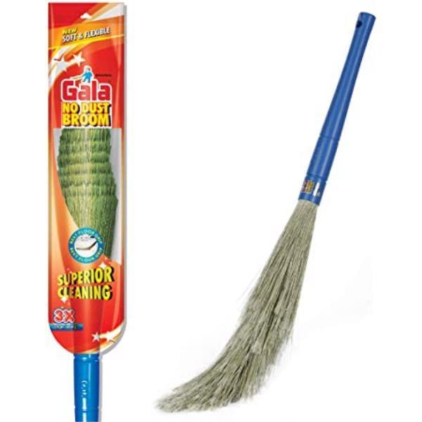 Gala No-Dust Soft Floor Broom