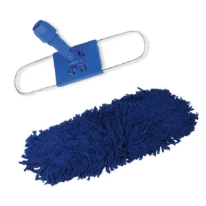 Blue Fibre Dry Mop Assembly Refill