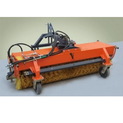 Heavy-Duty Municipal Road Sweeping Broom