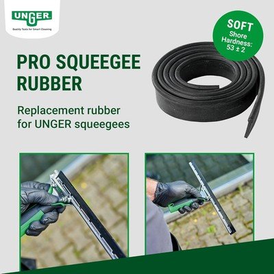 Unger Replacement Squeegee Rubber 105 cm – Hard or soft?