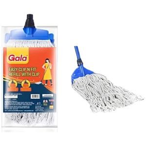 Clip-and-Fit Wet Mop Refill – 6 inch