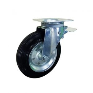 Food Court Steward Trolley Rear Wheel