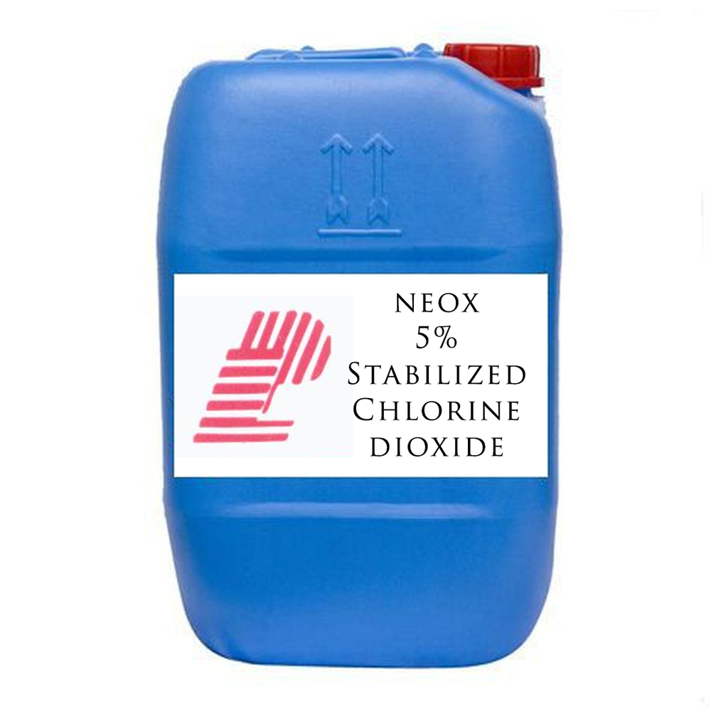 Reva CLO Chlorine Dioxide Disinfectant 5 L