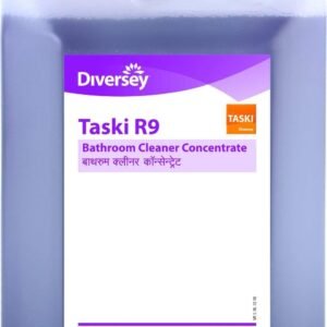 Diversey TASKI R9 Hard-Water Bathroom Cleaner Concentrate – 5 L