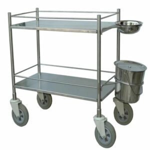 Food Court Steward Trolley Front Wheel