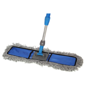 Dry Mop Set – Blue, 18 inch