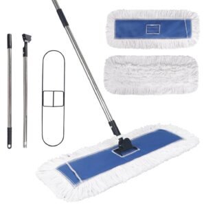 Commercial Dry Mop Full Set with Handle