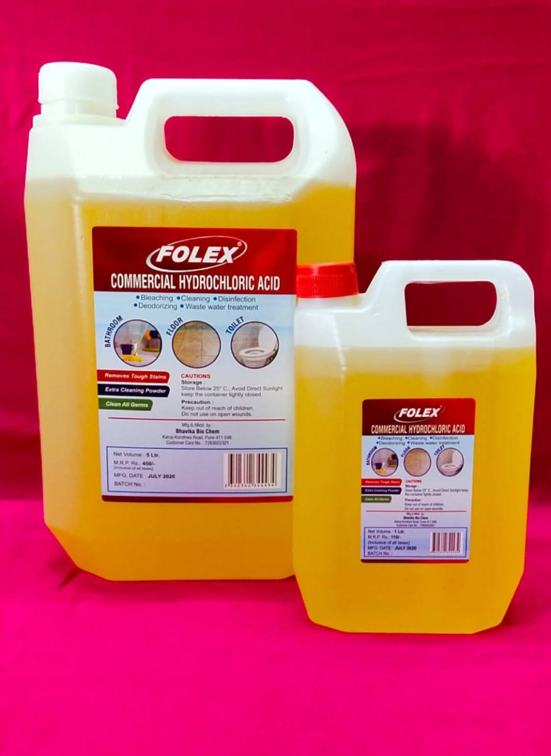 Hydrochloric Acid Cleaner