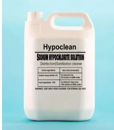Sodium Hypochlorite Disinfectant Solution