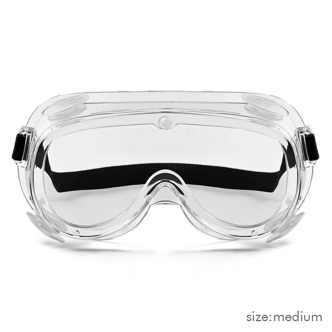 Clear Safety Goggles
