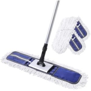 Microfiber Dry Mop Set – 24 inch