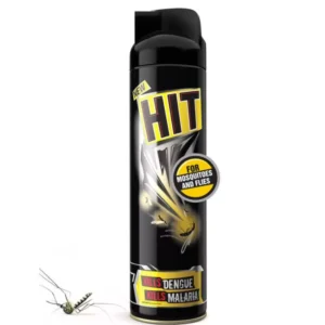 Godrej HIT Mosquito and Fly Killer Spray | Black