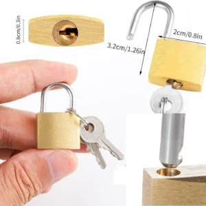 Small Replacement Lock for Trolley Park