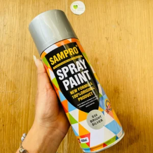 Aerosol Spray Paint – Silver