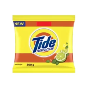 Tide Fresh & Clean Detergent Powder – 500 g