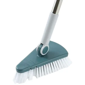 Long-Handle Corner Cleaning Brush for Floors & Walls