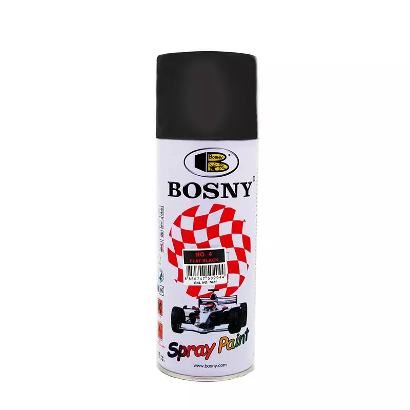 Aerosol Spray Paint – Black