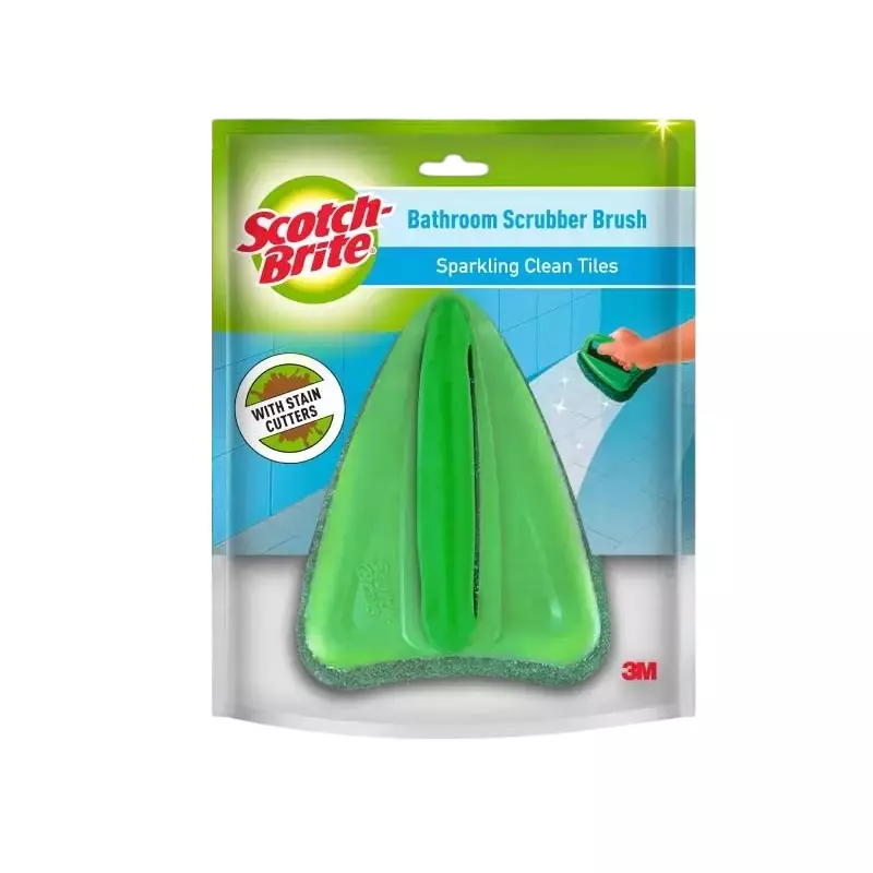 3M Scotch-Brite Bathroom Scrubber Brush